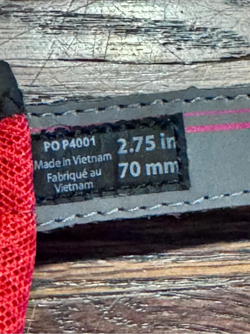 RuffWear Grip Trex Red & Gray Dog Boots - Set of 4